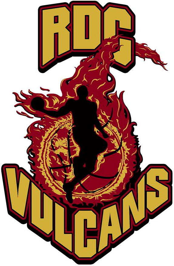 RDC Vulcans 2016-Pres Primary Logo iron on heat transfer
